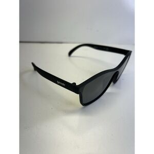 Goodr "The Future is Void" Polarized Single-Lens Black Shades Sunglasses